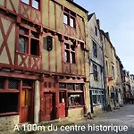 duplex appartement 70m2 atypique au cœur du Mans