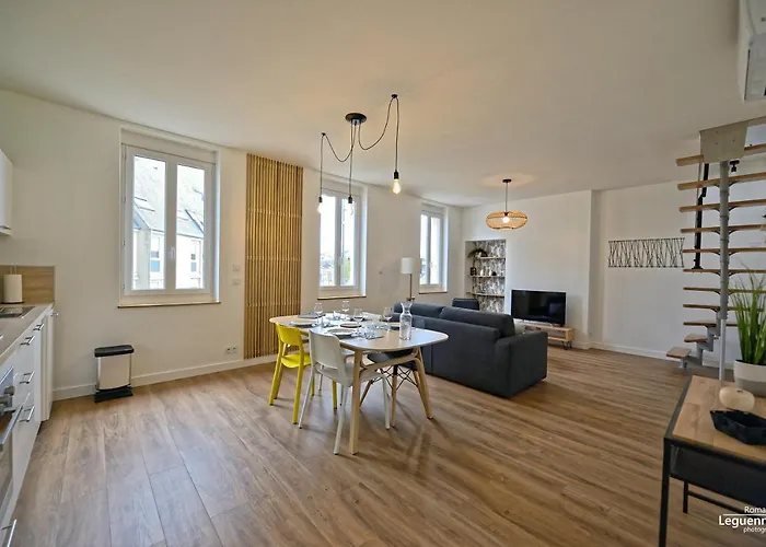 duplex appartement 70m2 atypique au cœur du Mans
