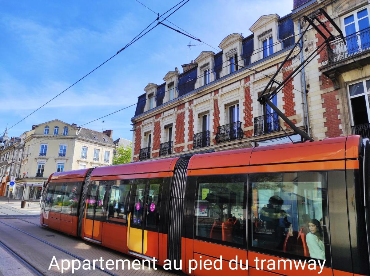 Appartement Duplex 70m2 Atypique Au Cœur Du Mans *