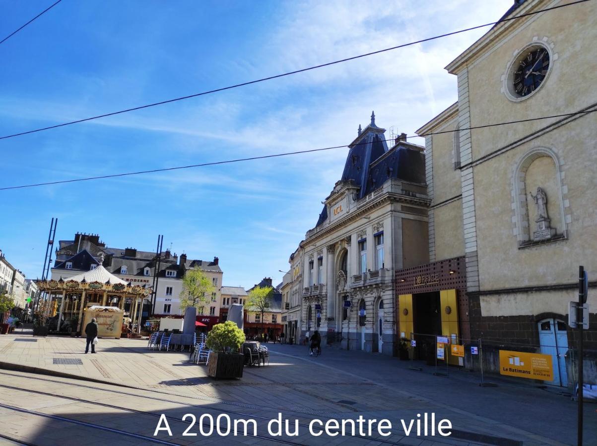 Appartement Duplex 70m2 Atypique Au Cœur Du Mans *