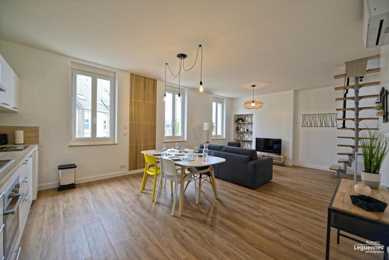 Duplex 70m2 Atypique Au Cœur Du Mans Appartement *