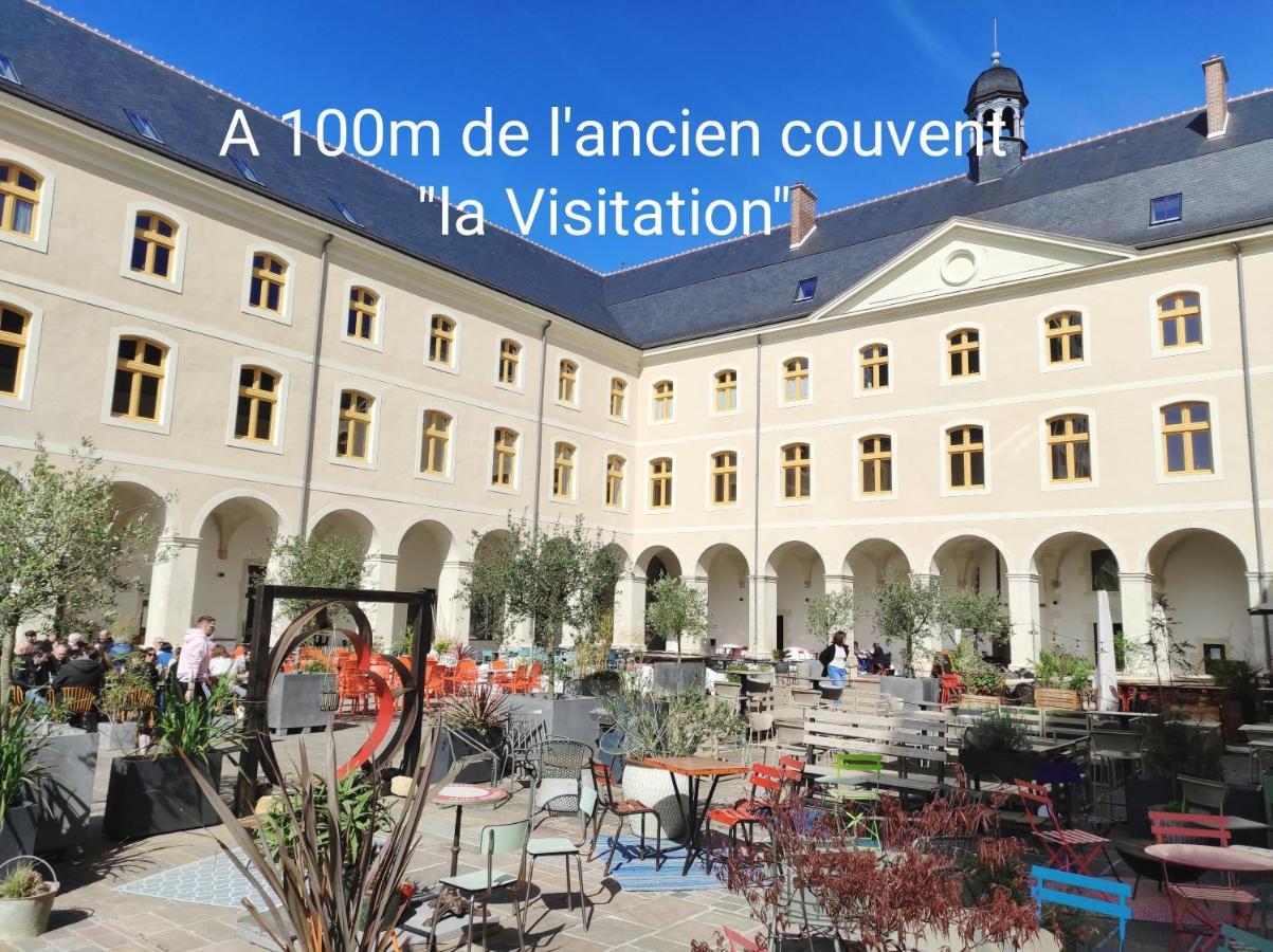 Appartement Duplex 70m2 Atypique Au Cœur Du Mans *